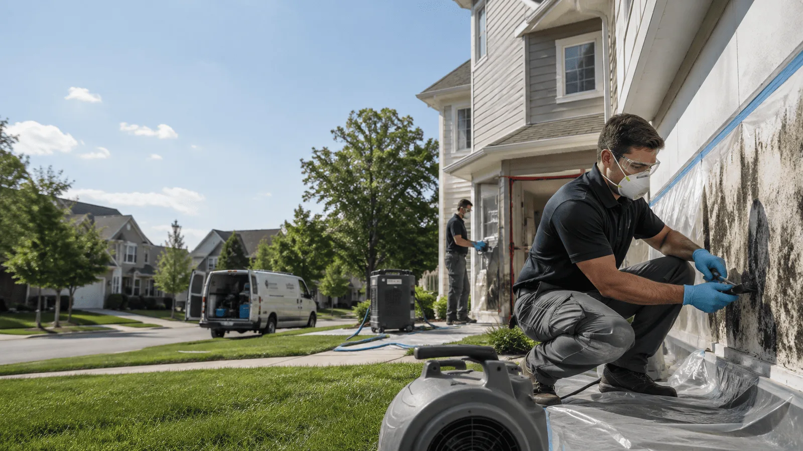 Mold Inspection company in Shannon, NC