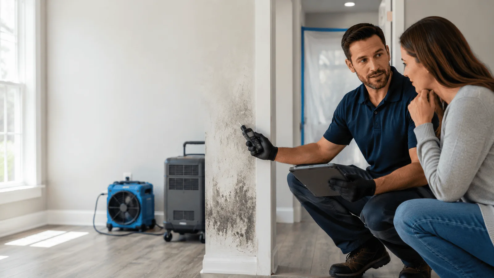 Mold Inspection Shannon, NC FAQs