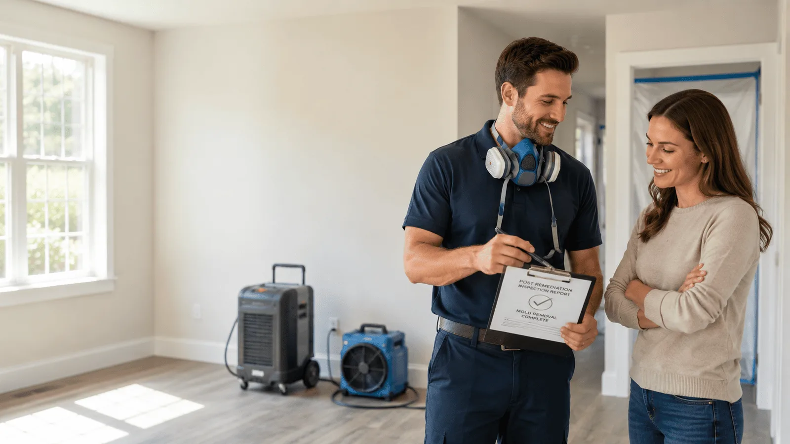 Why choose Mold Inspection in Shannon, NC